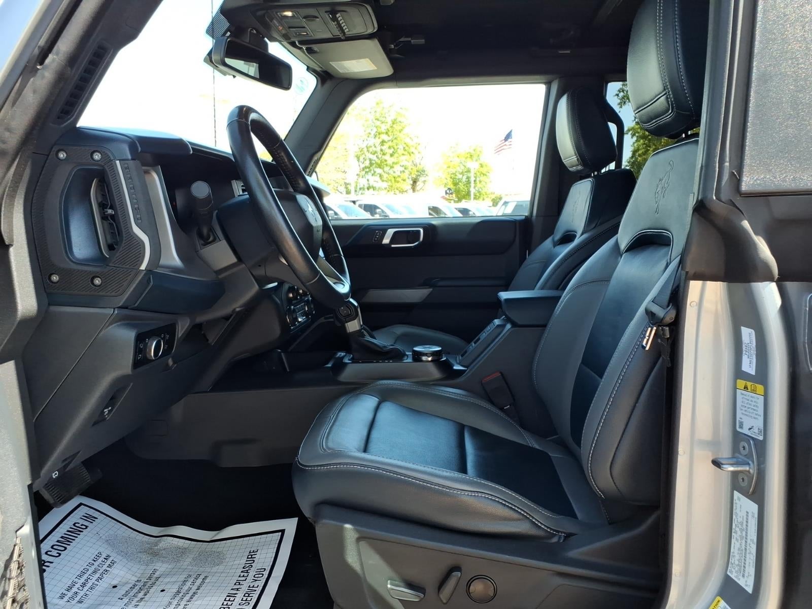 2023 Ford Bronco Outer Banks