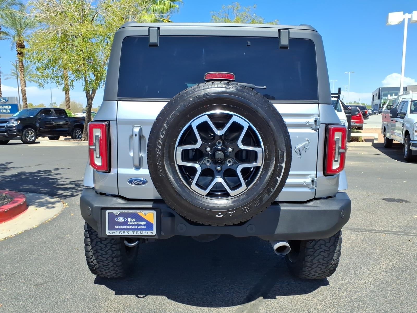 2023 Ford Bronco Outer Banks
