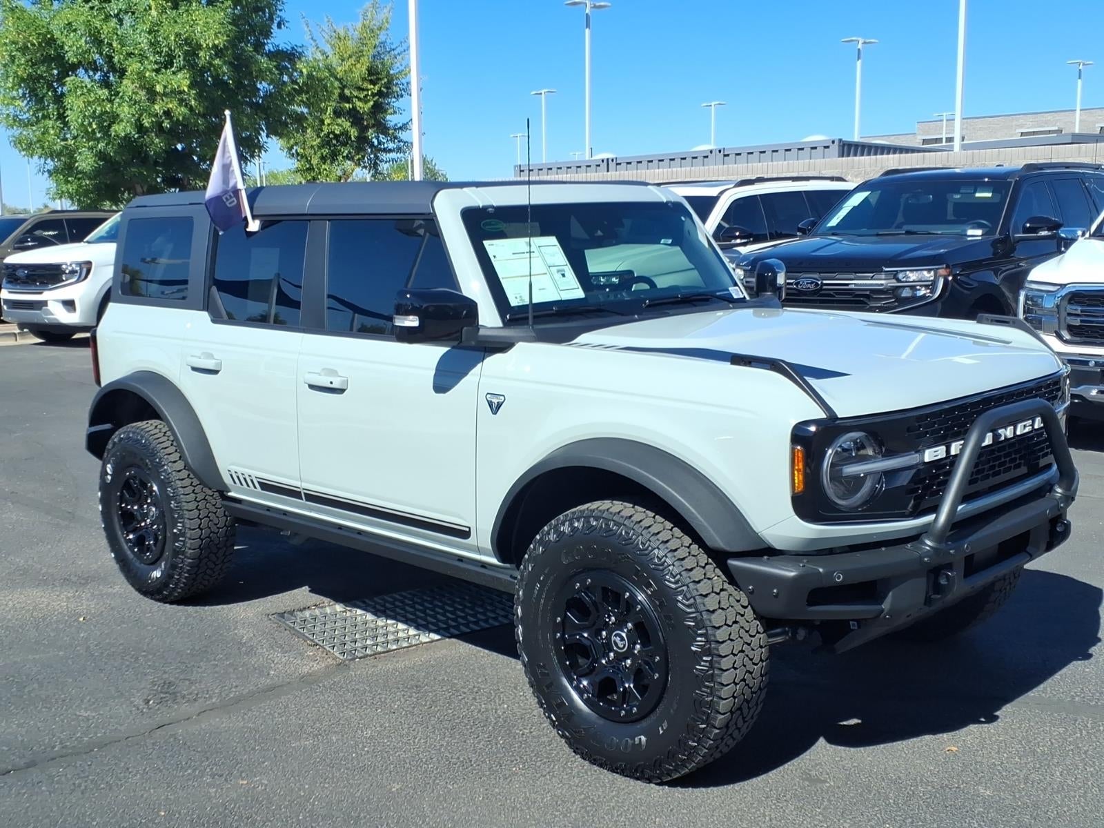 2021 Ford Bronco First Edition
