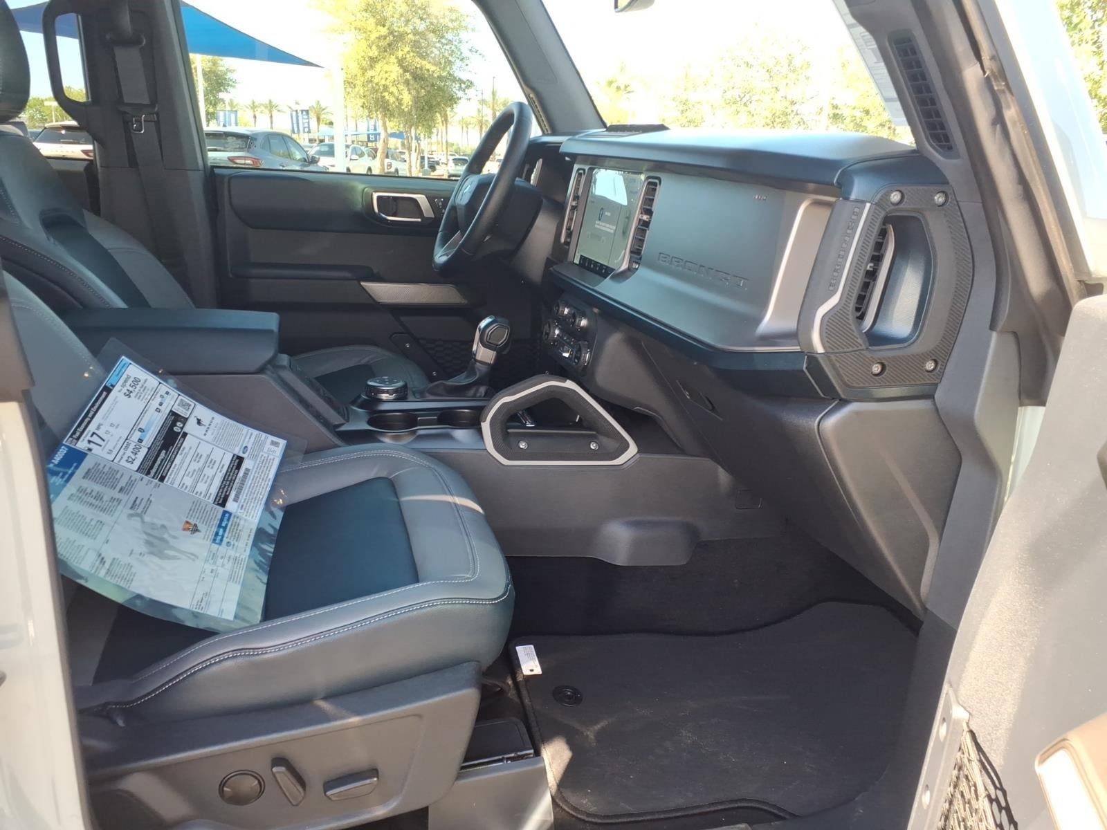 2021 Ford Bronco First Edition