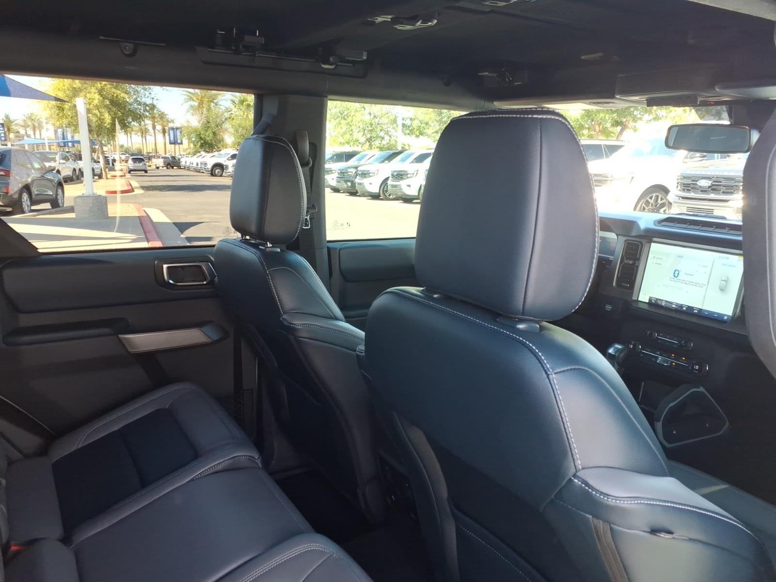 2021 Ford Bronco First Edition