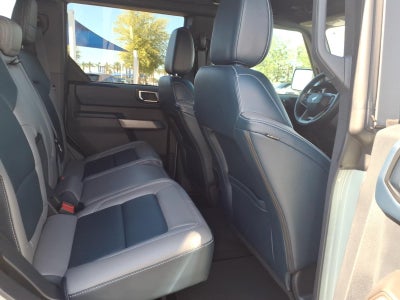 2021 Ford Bronco First Edition