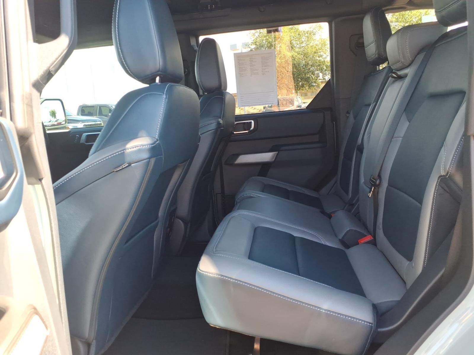 2021 Ford Bronco First Edition