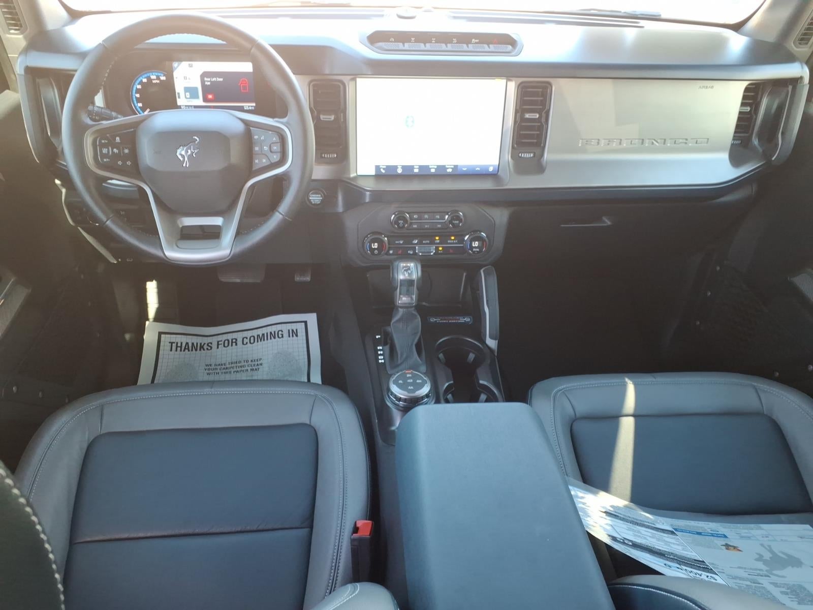 2021 Ford Bronco First Edition