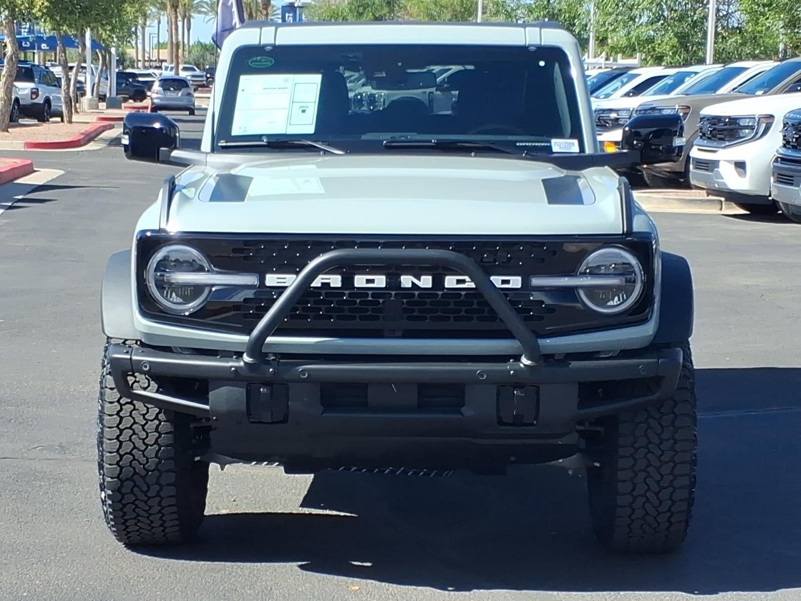 2021 Ford Bronco First Edition