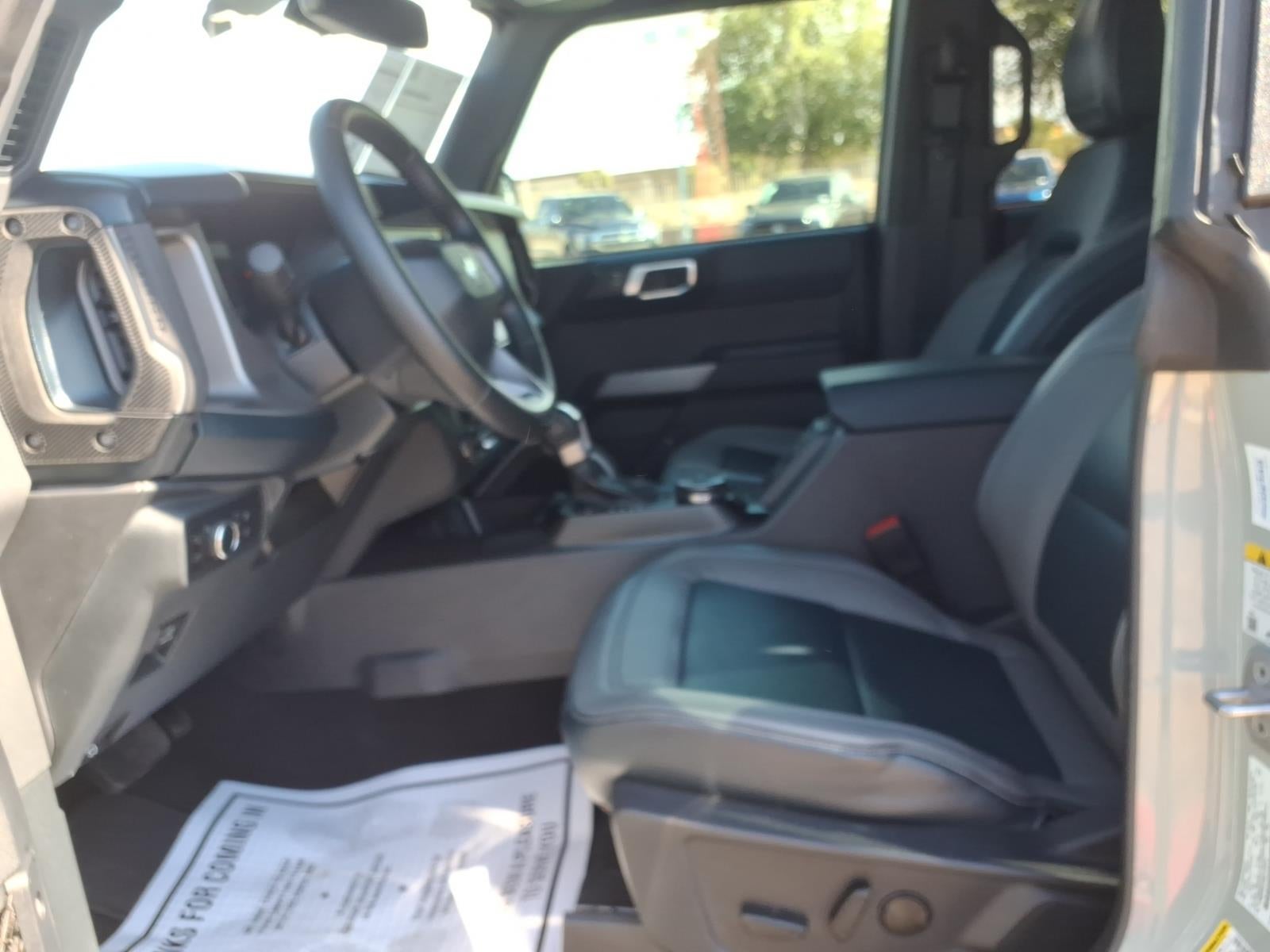 2021 Ford Bronco First Edition