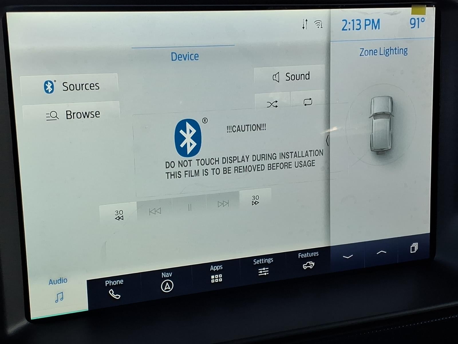 2021 Ford Bronco First Edition