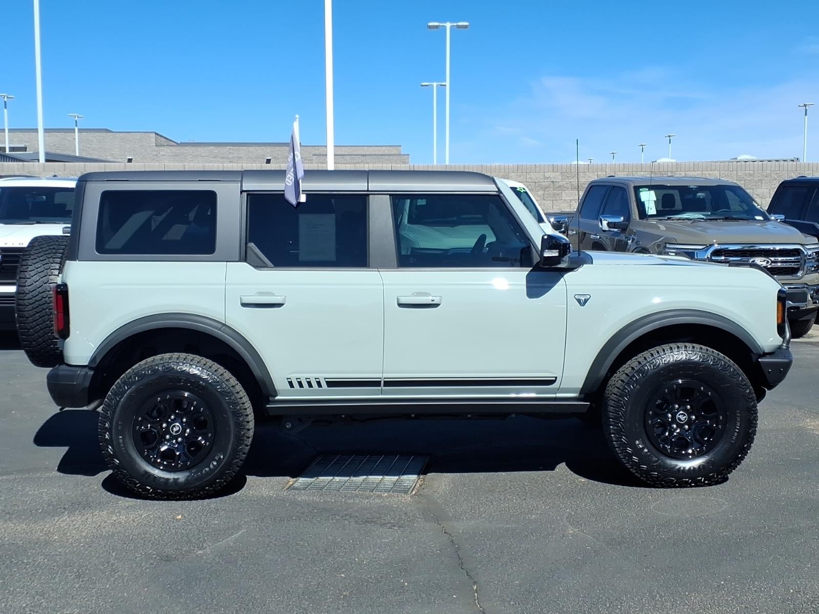 2021 Ford Bronco First Edition