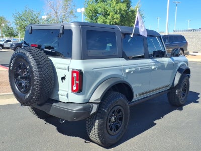 2021 Ford Bronco First Edition
