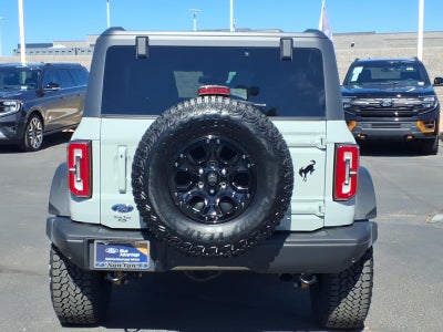 2021 Ford Bronco First Edition