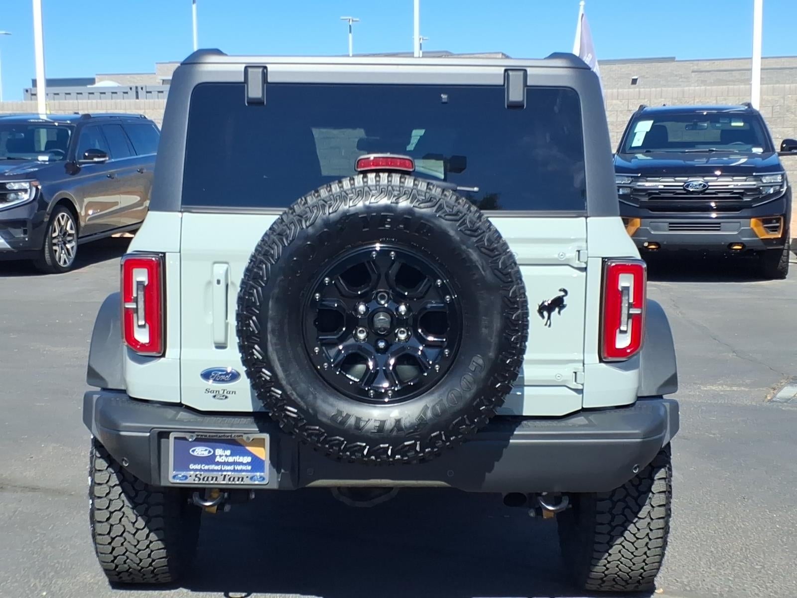 2021 Ford Bronco First Edition