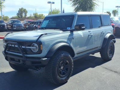 2021 Ford Bronco First Edition