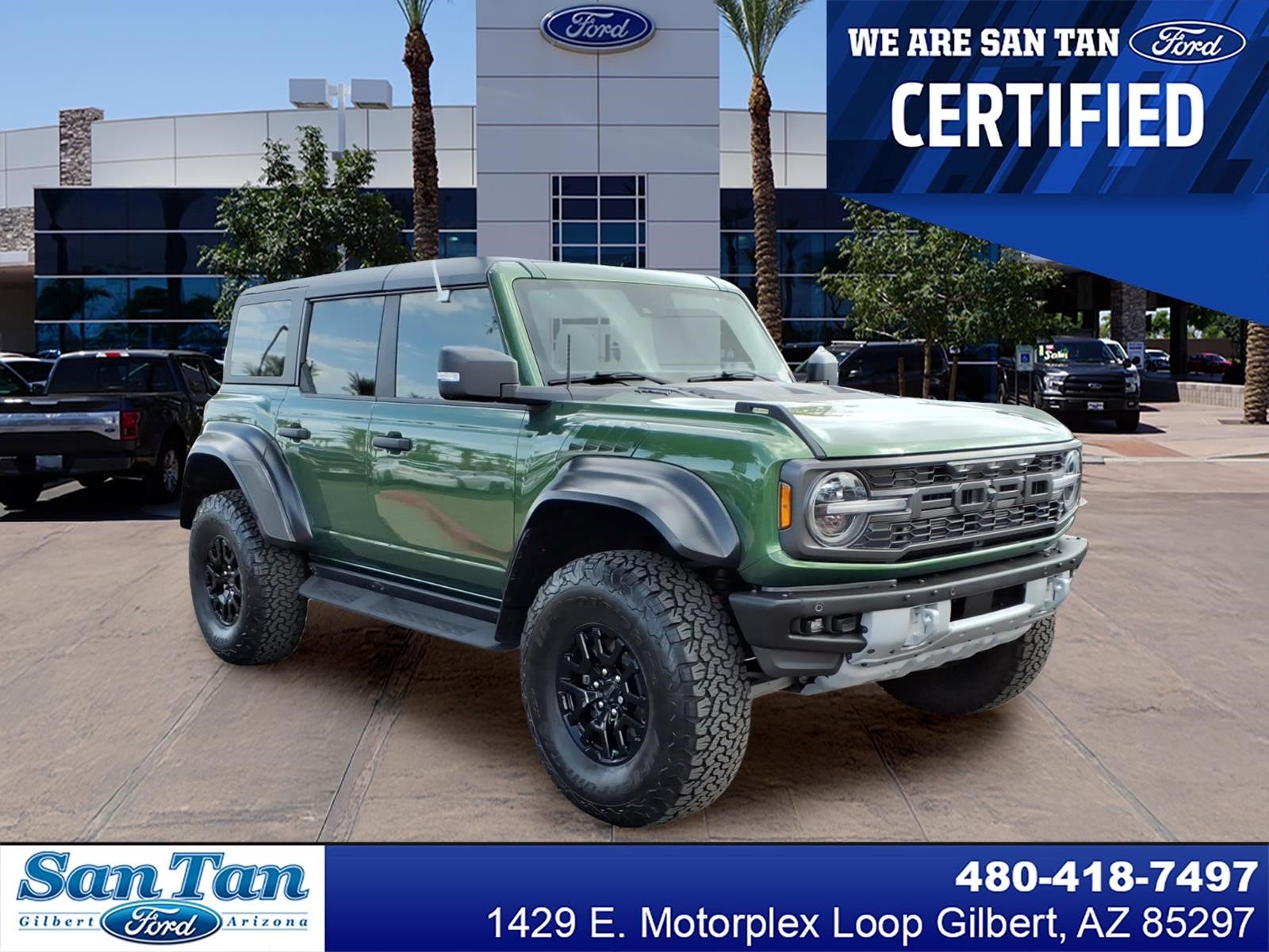 2022 Ford Bronco Raptor