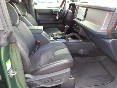 2022 Ford Bronco Raptor