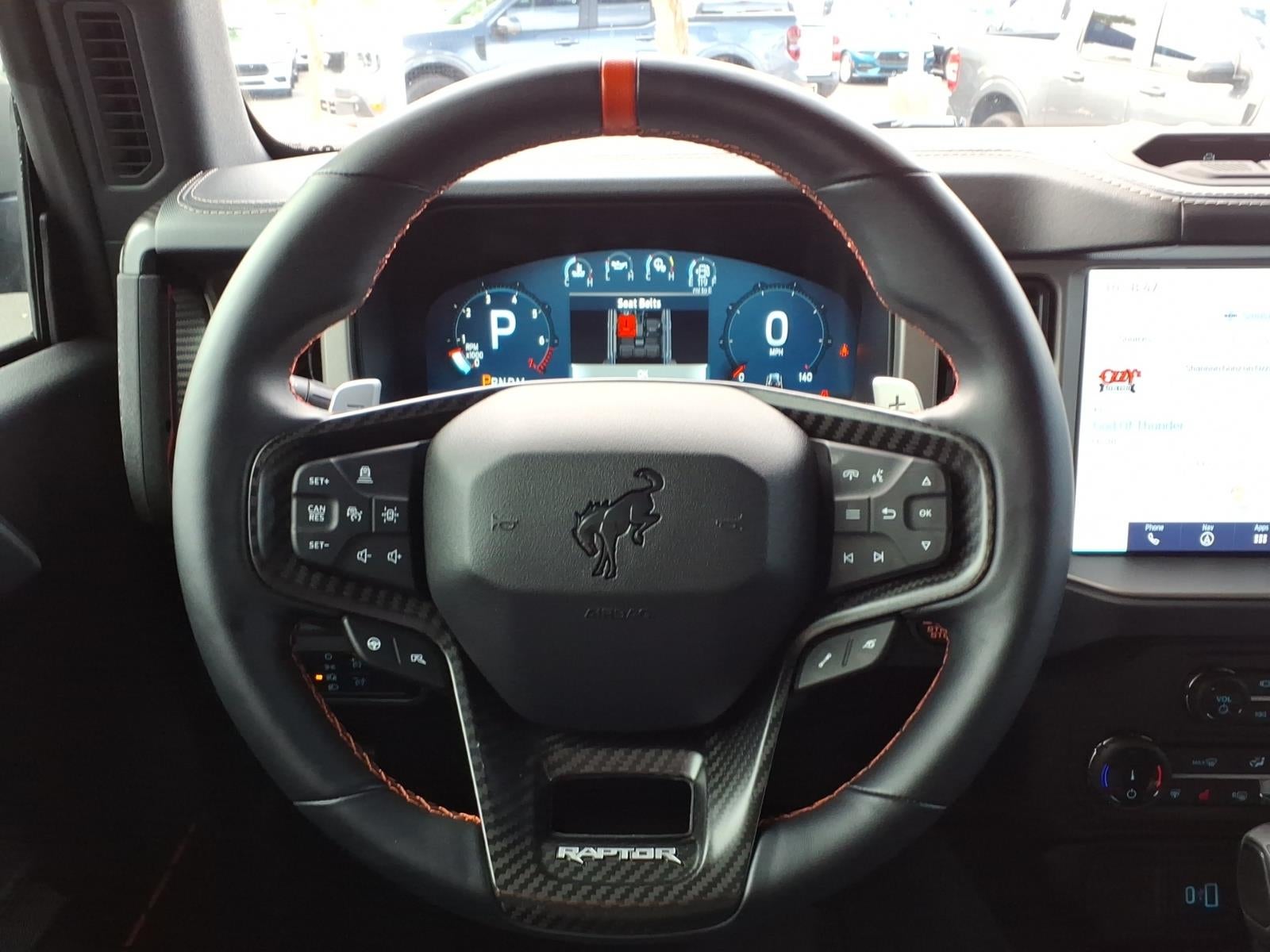 2022 Ford Bronco Raptor