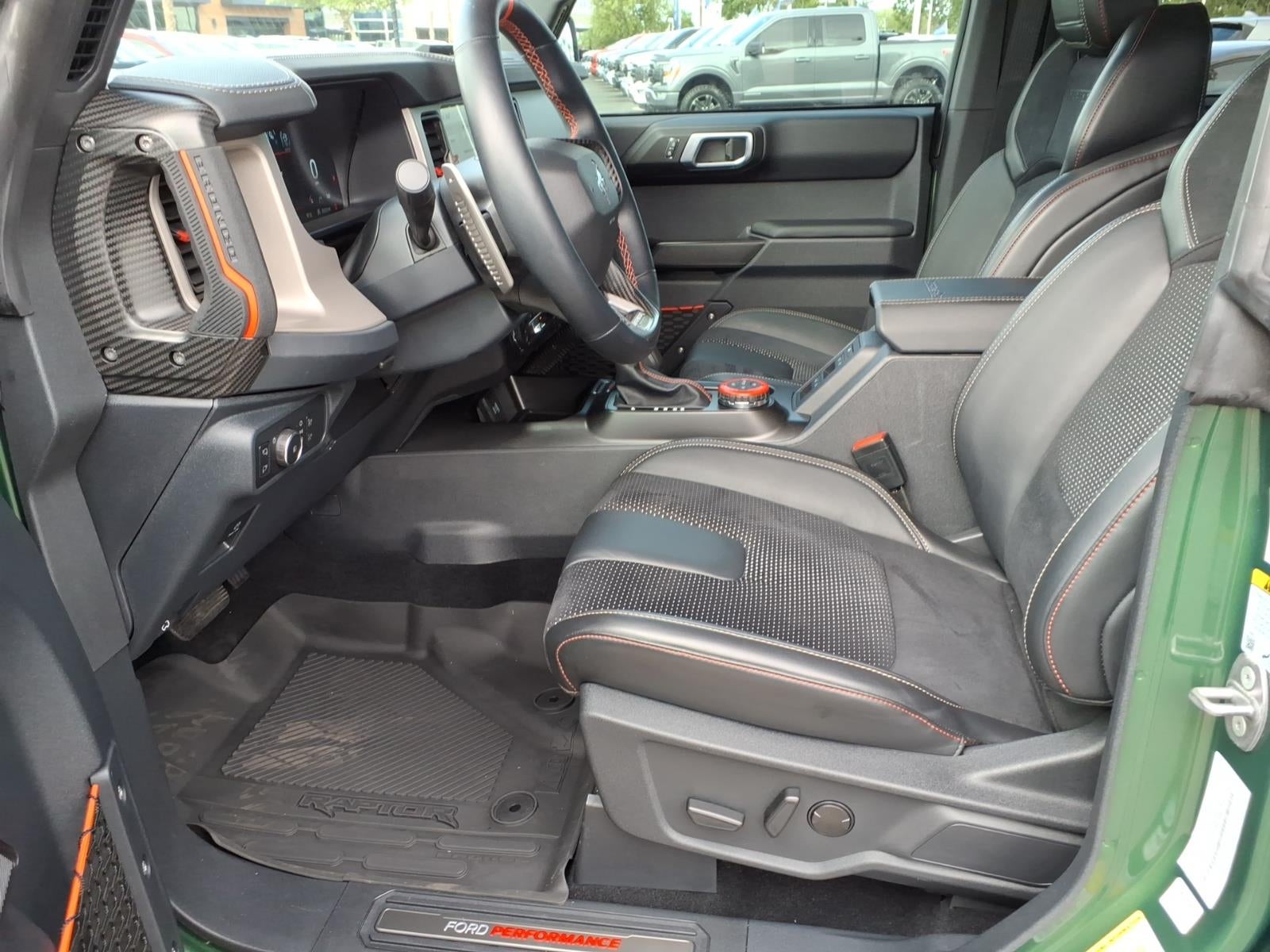 2022 Ford Bronco Raptor