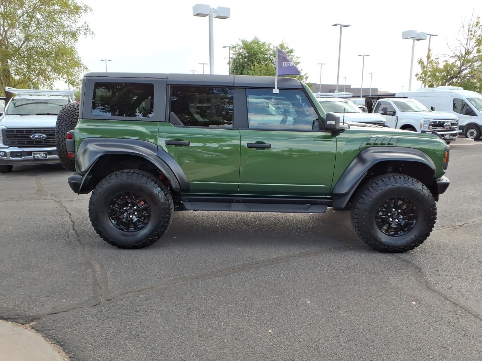 2022 Ford Bronco Raptor
