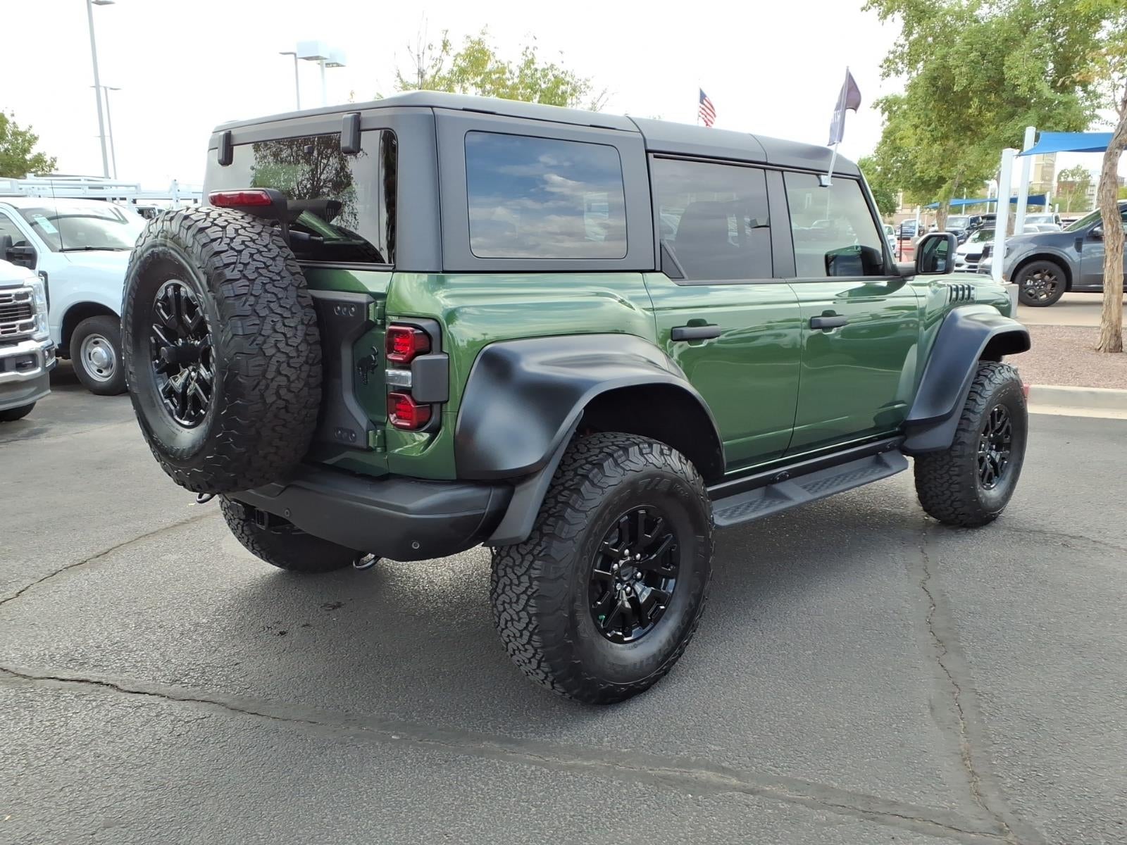 2022 Ford Bronco Raptor
