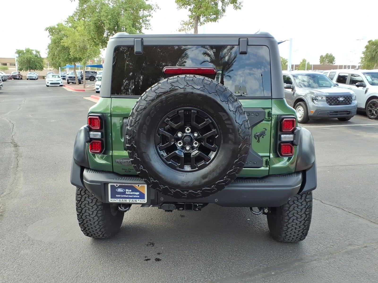 2022 Ford Bronco Raptor