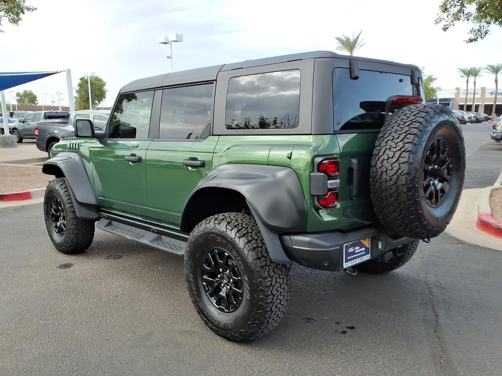 2022 Ford Bronco Raptor