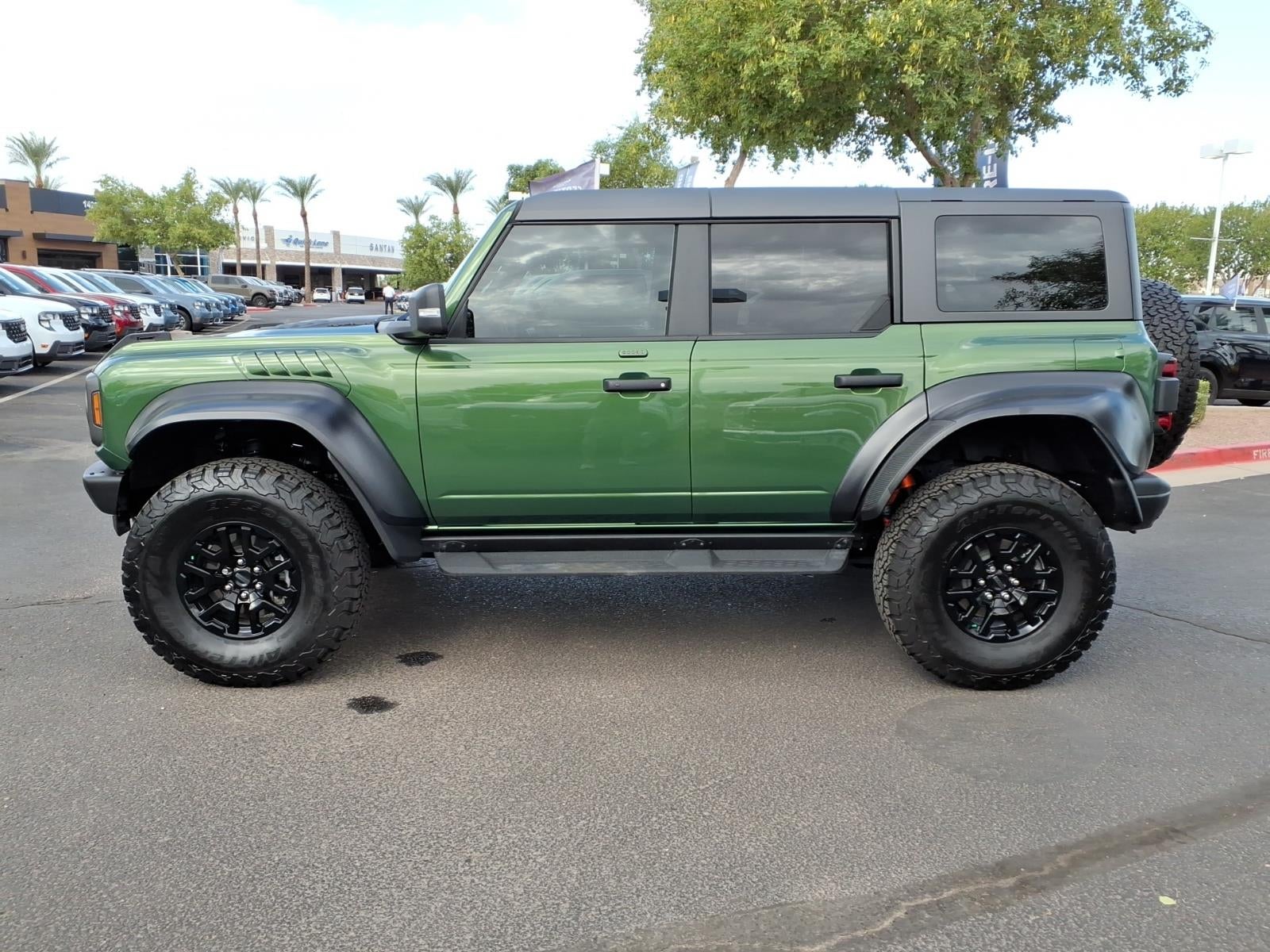 2022 Ford Bronco Raptor