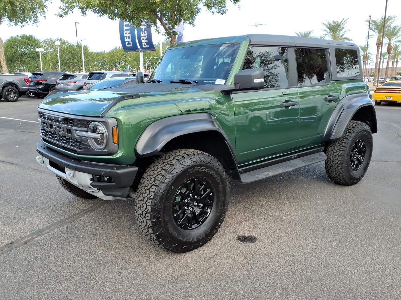 2022 Ford Bronco Raptor