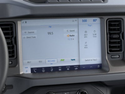 2026 Ford Bronco BIG BEND 4 DOOR 4X4