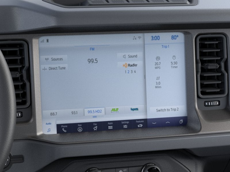 2026 Ford Bronco BIG BEND 4 DOOR 4X4