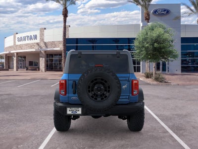 2026 Ford Bronco BIG BEND 4 DOOR 4X4