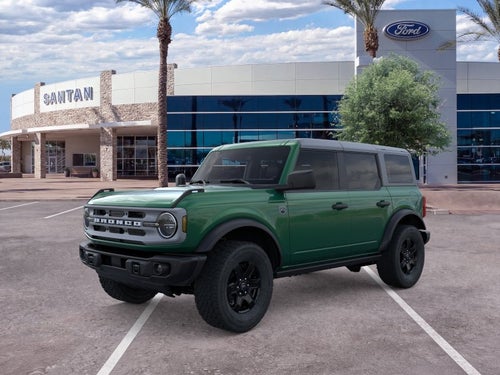 2025 Ford Bronco BIG BEND 4 DOOR 4X4