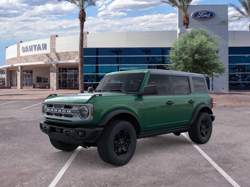 2025 Ford Bronco BIG BEND 4 DOOR 4X4