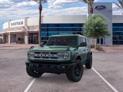 2025 Ford Bronco BIG BEND 4 DOOR 4X4