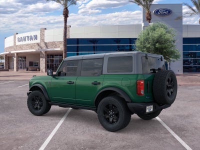 2025 Ford Bronco BIG BEND 4 DOOR 4X4