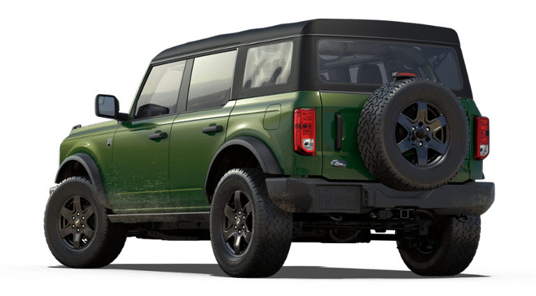 2025 Ford Bronco BIG BEND 4 DOOR 4X4