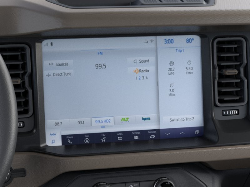 2026 Ford Bronco BIG BEND 4 DOOR 4X4