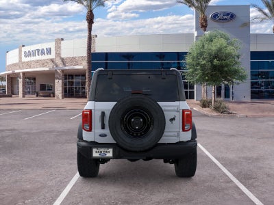 2026 Ford Bronco BIG BEND 4 DOOR 4X4