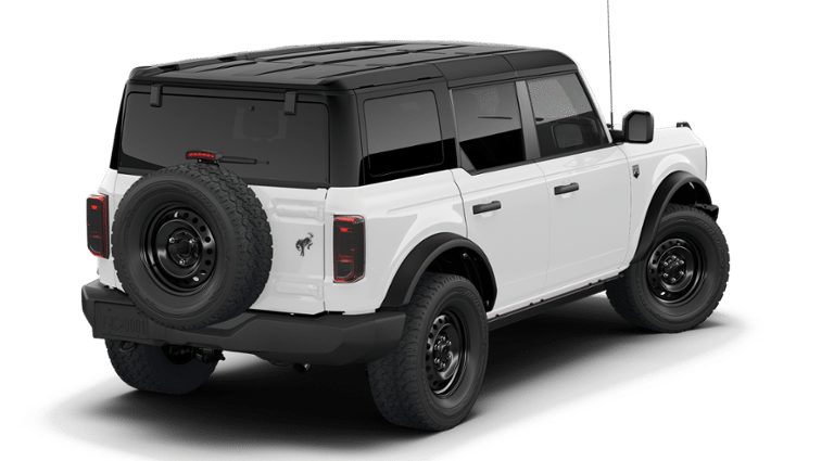 2026 Ford Bronco BIG BEND 4 DOOR 4X4