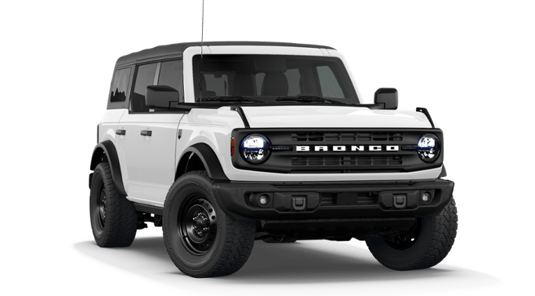 2026 Ford Bronco BIG BEND 4 DOOR 4X4