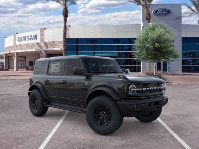 2026 Ford Bronco OUTER BANKS 4 DOOR 4X4
