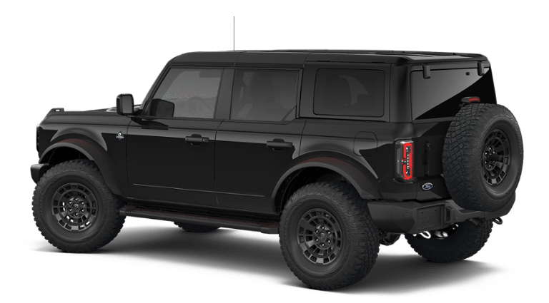 2026 Ford Bronco OUTER BANKS 4 DOOR 4X4