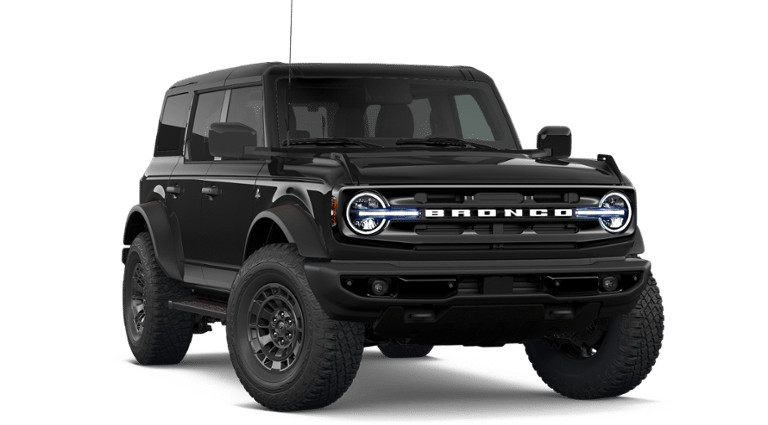 2026 Ford Bronco OUTER BANKS 4 DOOR 4X4