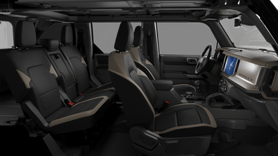 2026 Ford Bronco OUTER BANKS 4 DOOR 4X4
