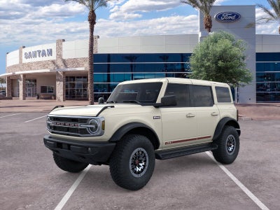2026 Ford Bronco OUTER BANKS 4 DOOR 4X4