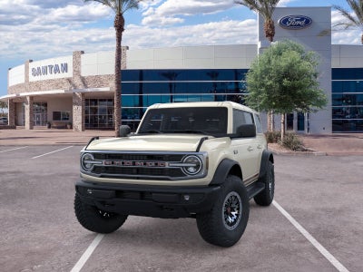 2026 Ford Bronco OUTER BANKS 4 DOOR 4X4