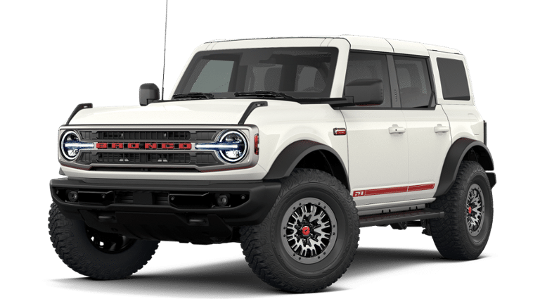 2026 Ford Bronco OUTER BANKS 4 DOOR 4X4