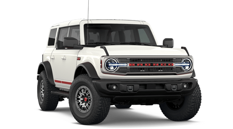 2026 Ford Bronco OUTER BANKS 4 DOOR 4X4