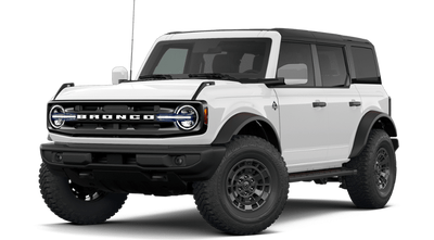2026 Ford Bronco OUTER BANKS 4 DOOR 4X4