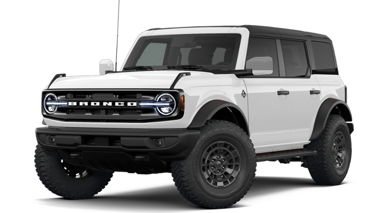 2026 Ford Bronco OUTER BANKS 4 DOOR 4X4