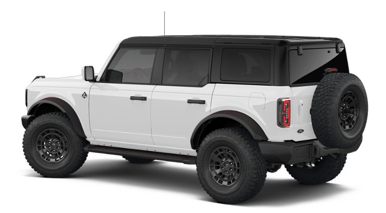 2026 Ford Bronco OUTER BANKS 4 DOOR 4X4