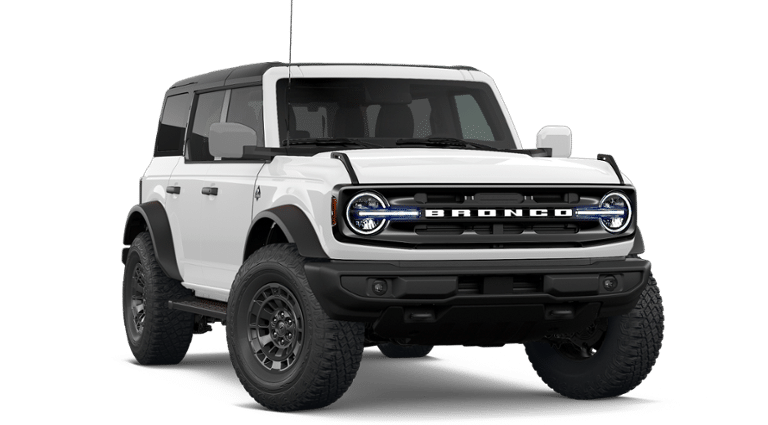 2026 Ford Bronco OUTER BANKS 4 DOOR 4X4